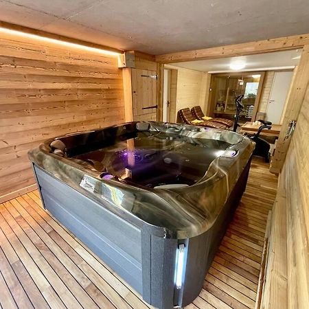 Chalet Kelly, Centre Ville / Jacuzzi / Sauna Gerardmer Bagian luar foto
