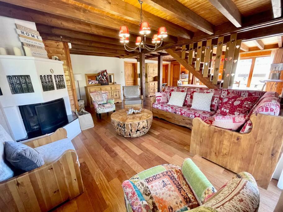 Chalet Kelly, Centre Ville / Jacuzzi / Sauna Gerardmer Bagian luar foto