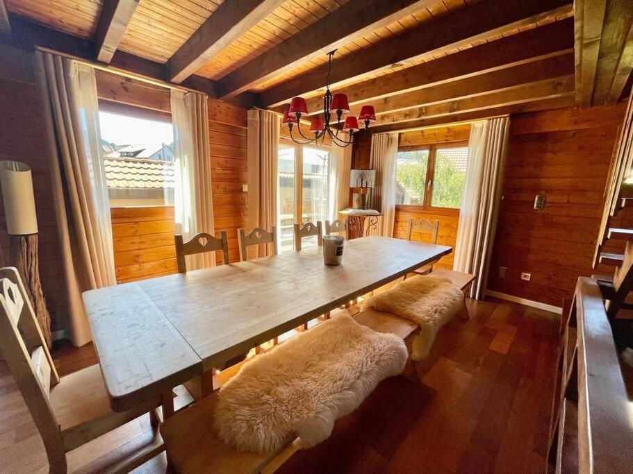 Chalet Kelly, Centre Ville / Jacuzzi / Sauna Gerardmer Bagian luar foto