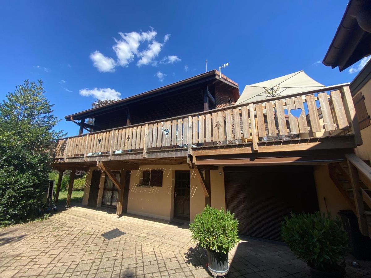 Chalet Kelly, Centre Ville / Jacuzzi / Sauna Gerardmer Bagian luar foto