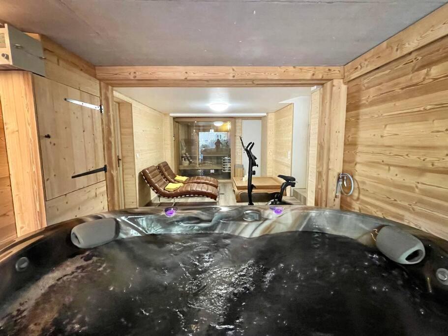 Chalet Kelly, Centre Ville / Jacuzzi / Sauna Gerardmer Bagian luar foto