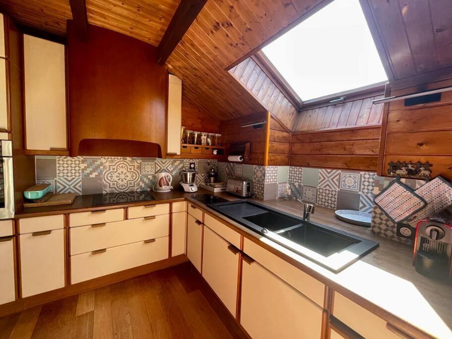 Chalet Kelly, Centre Ville / Jacuzzi / Sauna Gerardmer Bagian luar foto