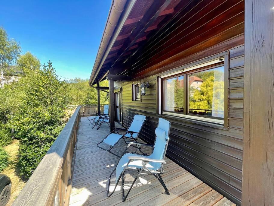 Chalet Kelly, Centre Ville / Jacuzzi / Sauna Gerardmer Bagian luar foto
