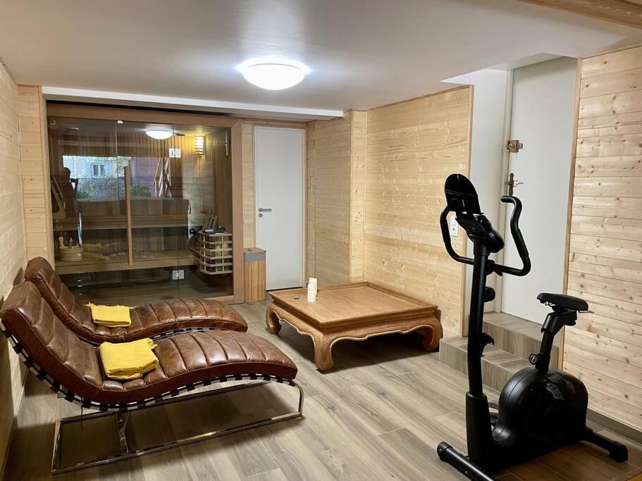 Chalet Kelly, Centre Ville / Jacuzzi / Sauna Gerardmer Bagian luar foto