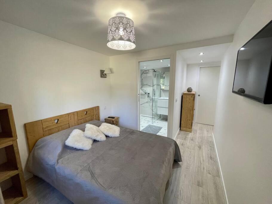 Chalet Kelly, Centre Ville / Jacuzzi / Sauna Gerardmer Bagian luar foto