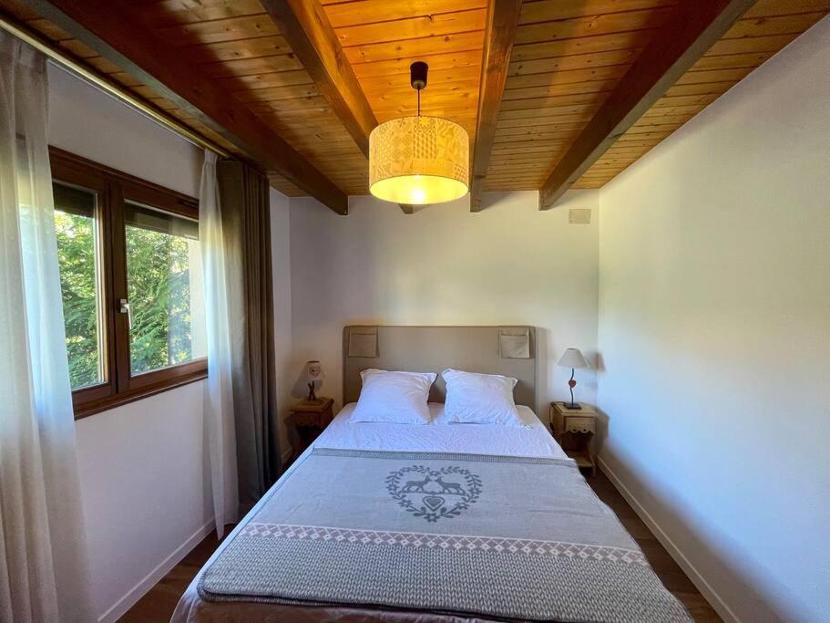 Chalet Kelly, Centre Ville / Jacuzzi / Sauna Gerardmer Bagian luar foto