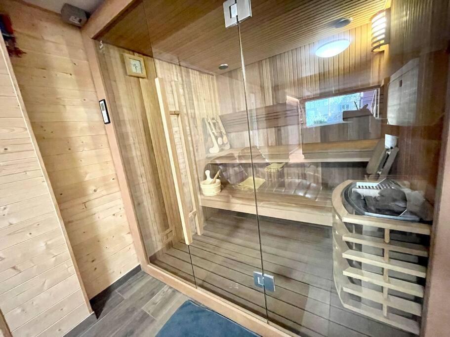 Chalet Kelly, Centre Ville / Jacuzzi / Sauna Gerardmer Bagian luar foto