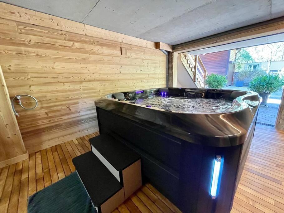 Chalet Kelly, Centre Ville / Jacuzzi / Sauna Gerardmer Bagian luar foto