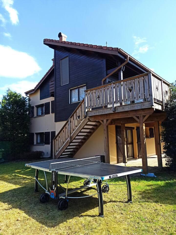 Chalet Kelly, Centre Ville / Jacuzzi / Sauna Gerardmer Bagian luar foto