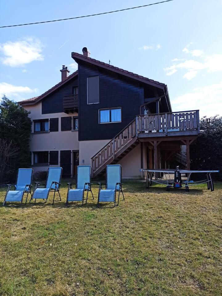 Chalet Kelly, Centre Ville / Jacuzzi / Sauna Gerardmer Bagian luar foto